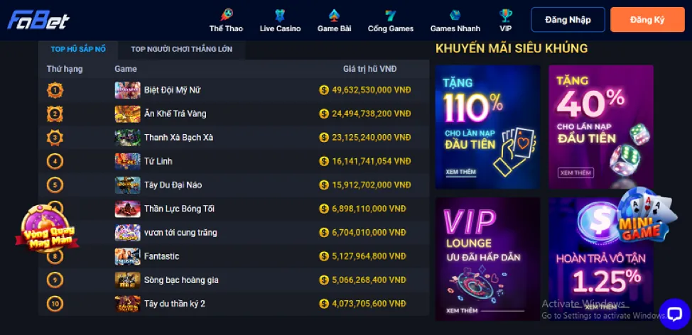 Khuyến mãi chào mừng 0033win